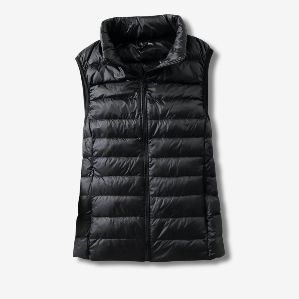Veste légère et douce pour femme hiver