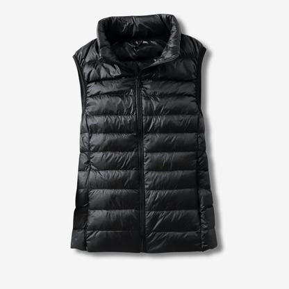 Veste légère et douce pour femme hiver