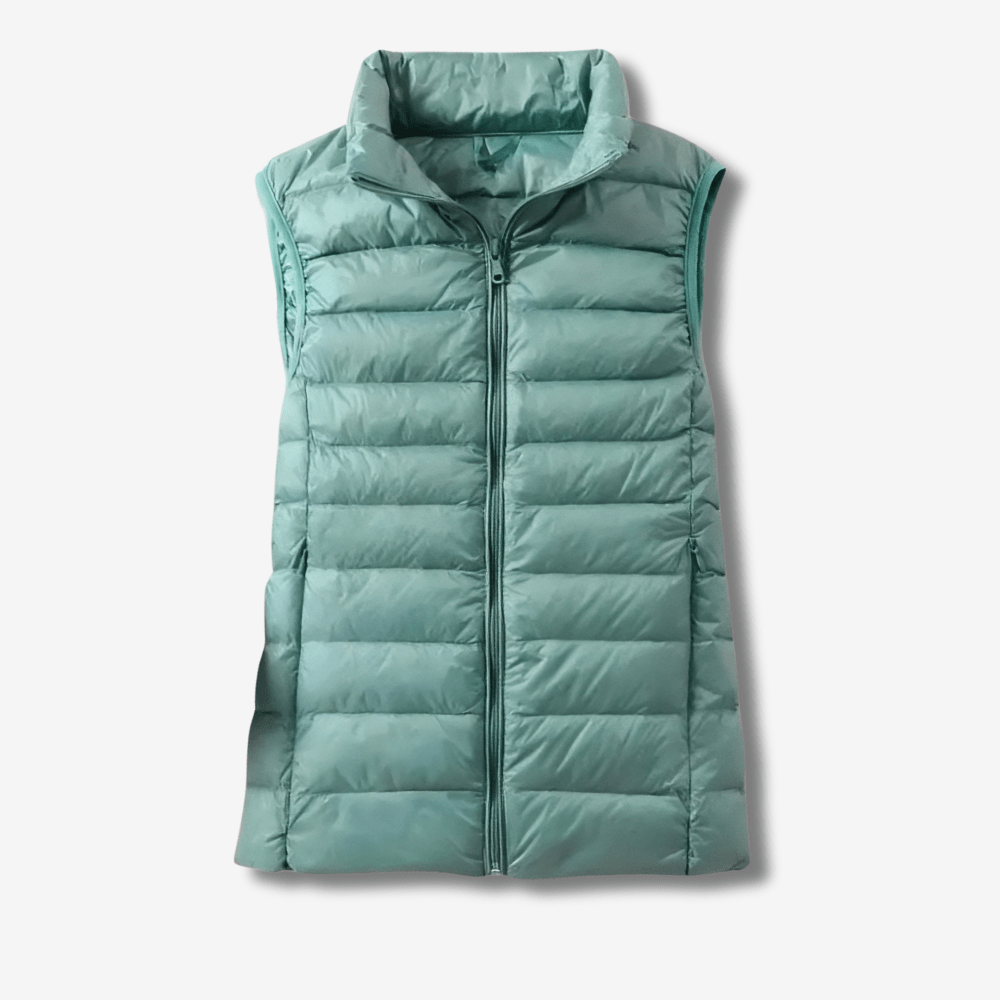 Veste légère et douce pour femme hiver