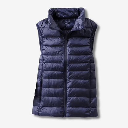 Veste légère et douce pour femme hiver