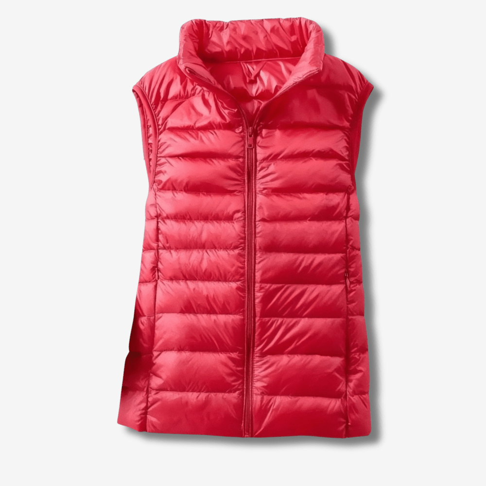 Veste légère et douce pour femme hiver