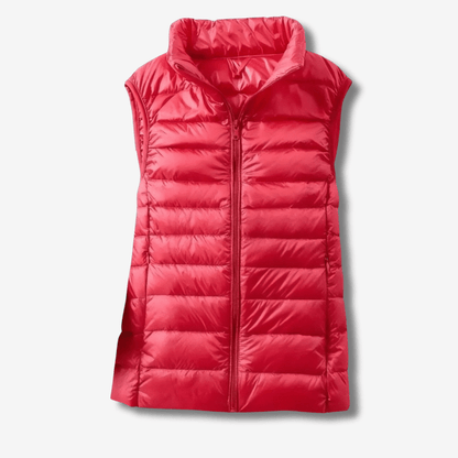 Veste légère et douce pour femme hiver