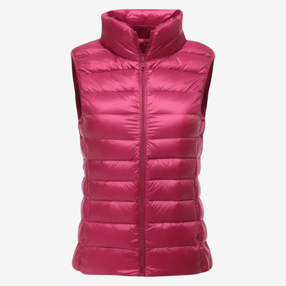 Veste légère et douce pour femme hiver - luxestyle