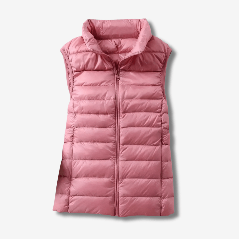 Veste légère et douce pour femme hiver