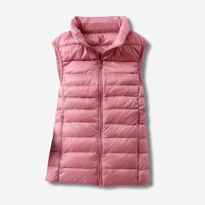 Veste légère et douce pour femme hiver