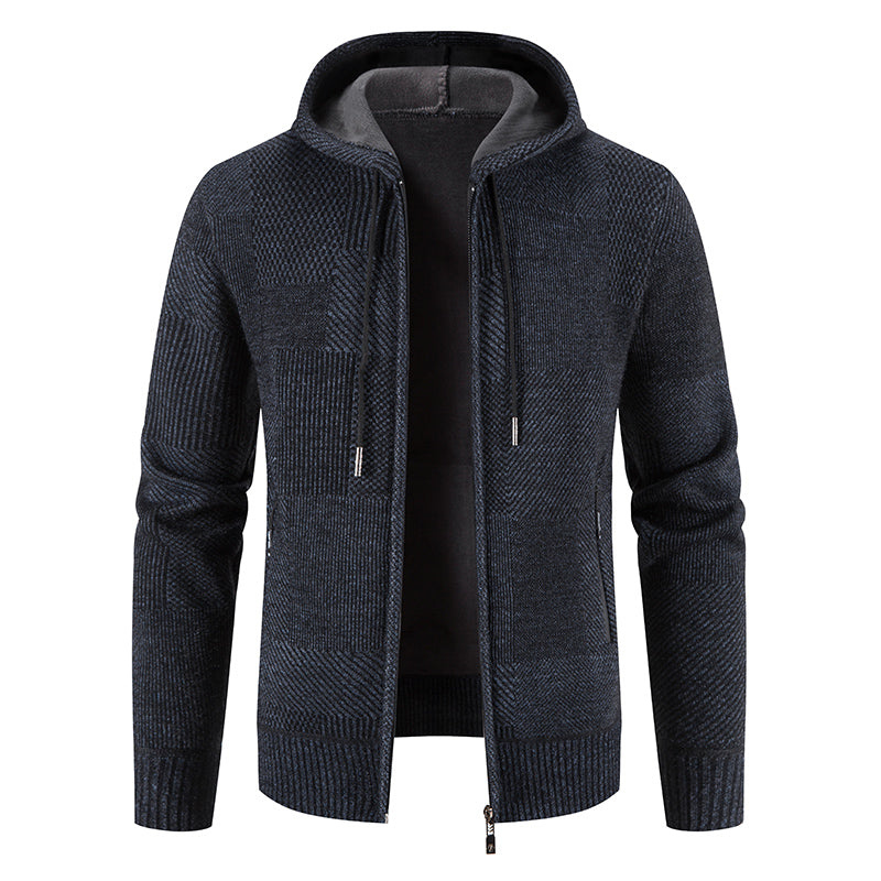 Veste à capuche streetwear couleur multicolore - vue 2