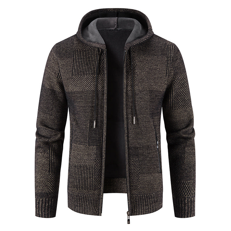 Veste à capuche streetwear couleur multicolore