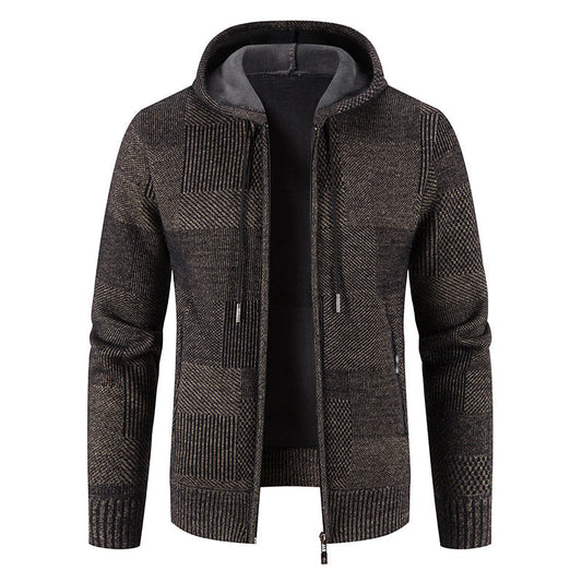 Veste à capuche homme streetwear couleur multicolore - PanierRoyale