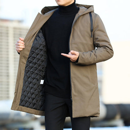 Parka Homme Hiver Étanche et Doublure Polaire - PanierRoyale