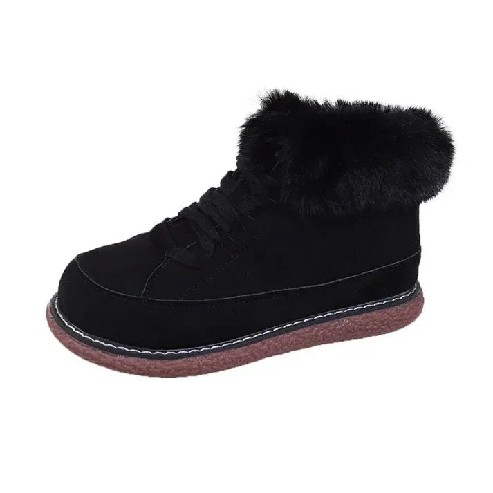 Bottes Hivernales Chaudes et Imperméables avec Semelle Antidérapante