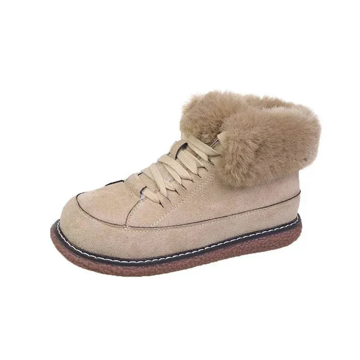 Bottes Hivernales Chaudes et Imperméables avec Semelle Antidérapante