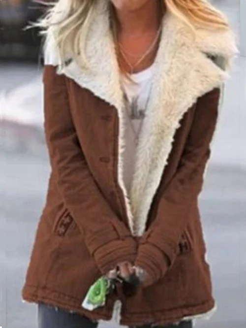 Parka Femme Hiver Doublée et Imperméable