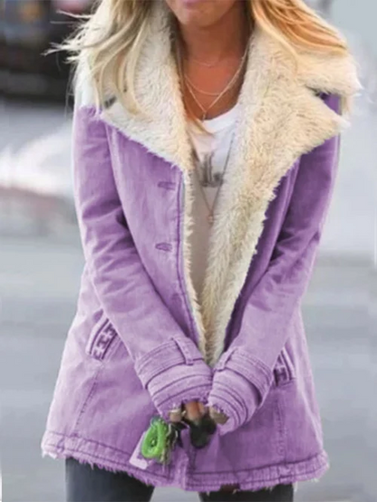 Parka Femme Hiver Doublée et Imperméable