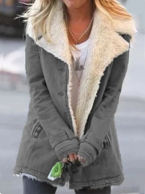 Parka Femme Hiver Doublée et Imperméable