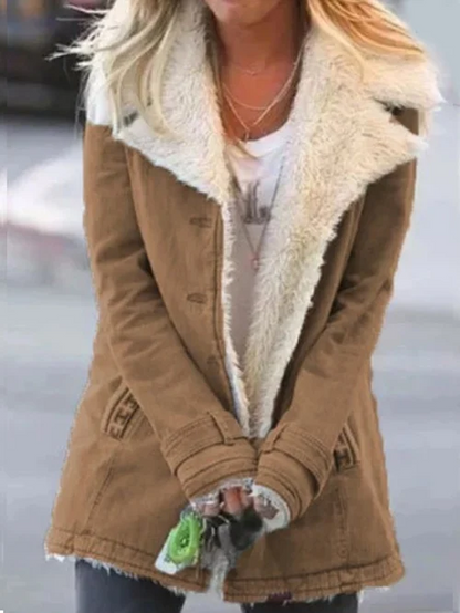 Parka Femme Hiver Doublée et Imperméable - PanierRoyale