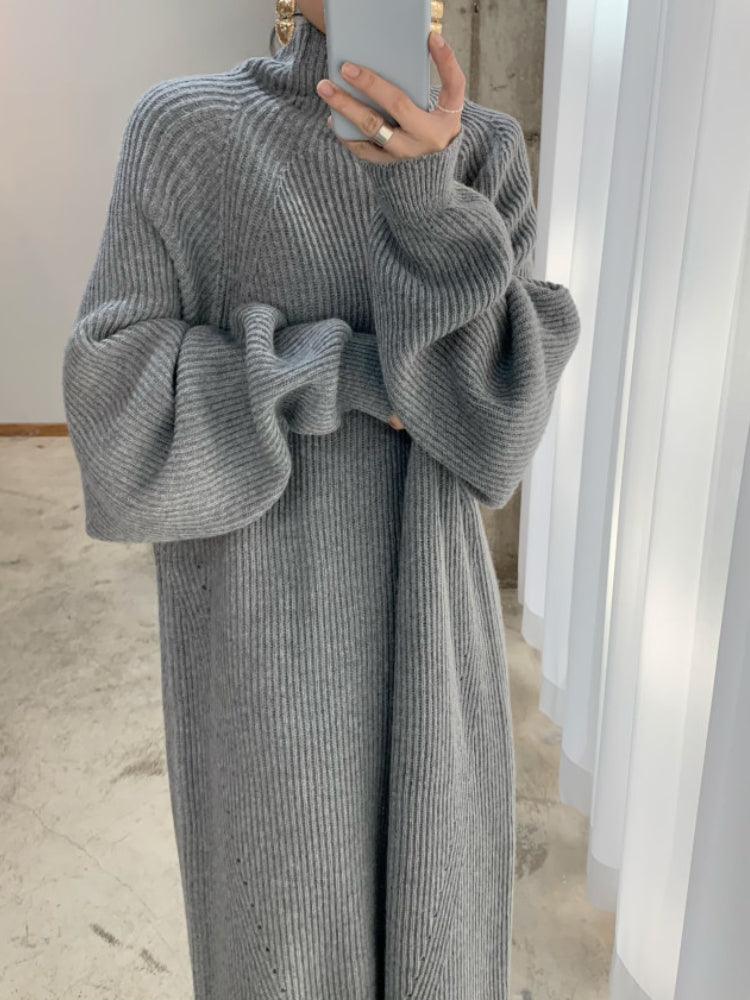 Robe Tricot Femme Douce et Confortable - PanierRoyale