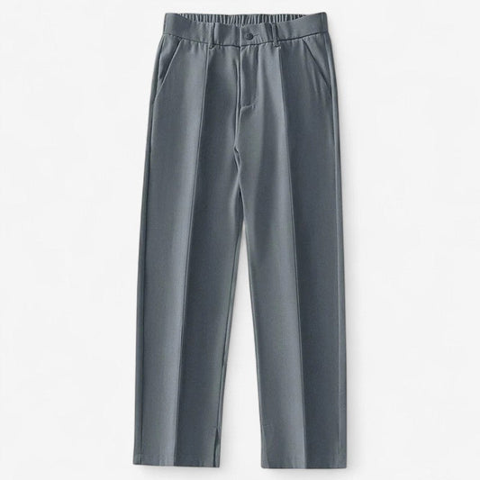 Pantalon Décontracté à Taille Élastique avec Poches - PanierRoyale