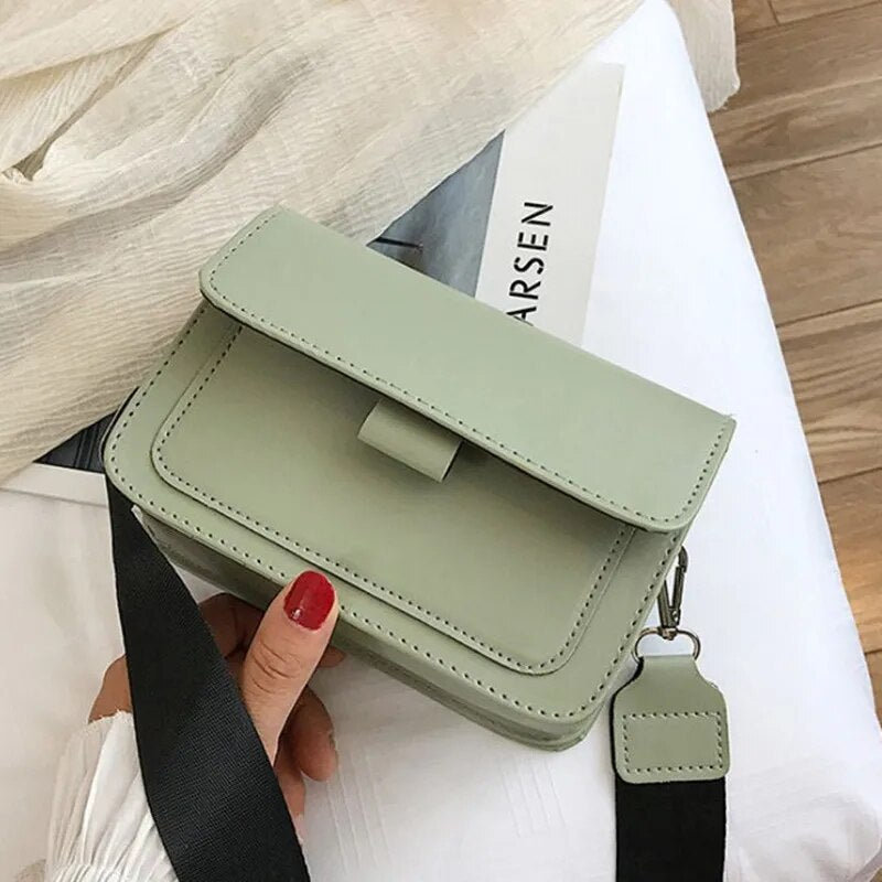 Sac à Main Femme - Bandoulière Chic en Cuir Artificiel