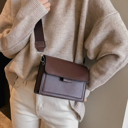 Sac à Main Femme - Bandoulière Chic en Cuir Artificiel