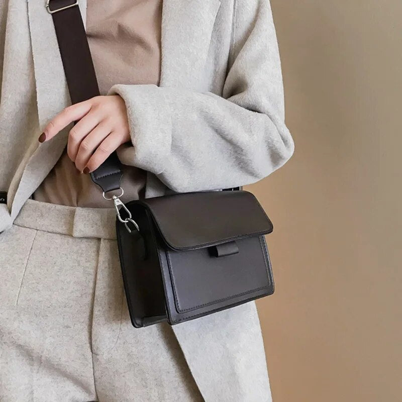 Sac à Main Femme - Bandoulière Chic en Cuir Artificiel