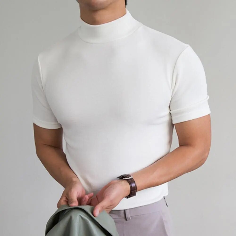 T-shirt Homme Slim Fit Col En V