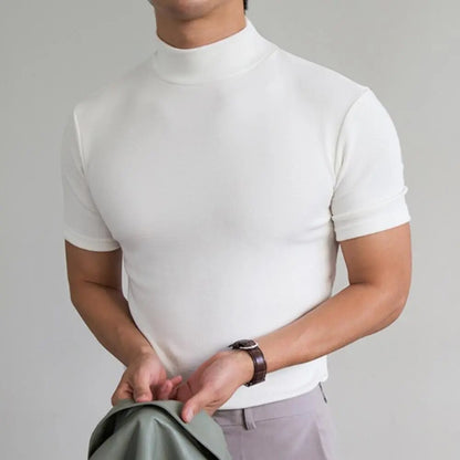 T-shirt Homme Slim Fit Col En V
