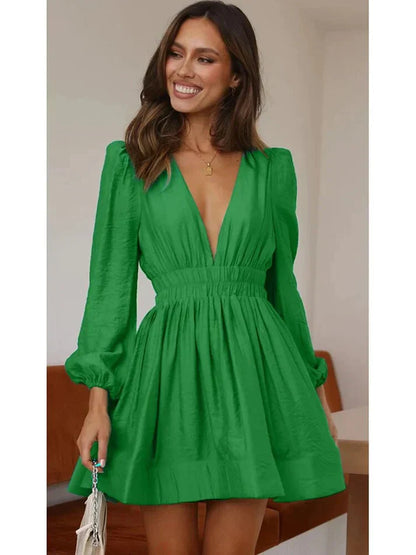 Robe Femme Courte Été Légère et Confortable
