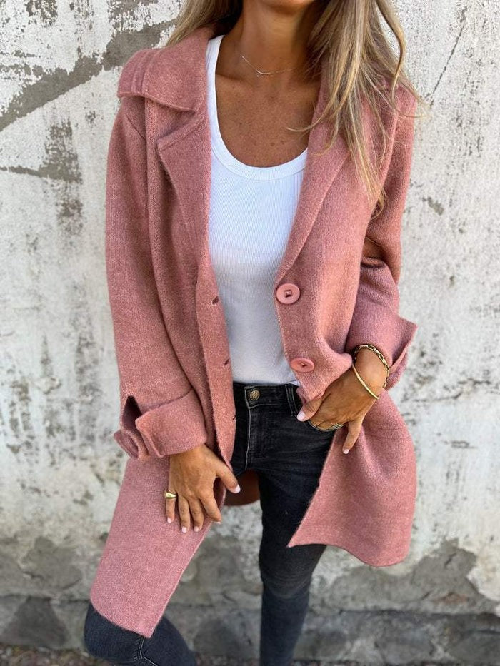 Manteau Femme Léger Printemps Été en Laine Douce - PanierRoyale