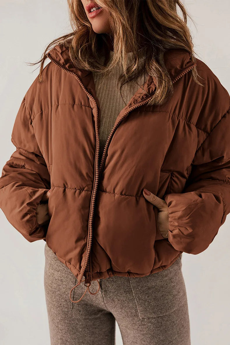 Parka Hiver Femme Chic et Élégant - PanierRoyale