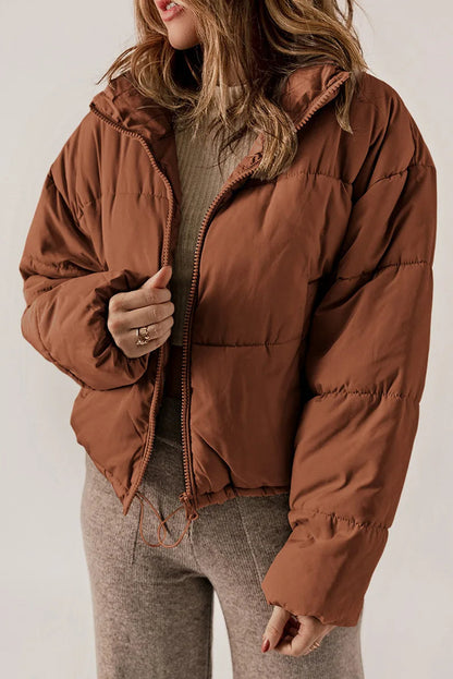 Veste Doudoune Femme Hivernale Chaud - PanierRoyale