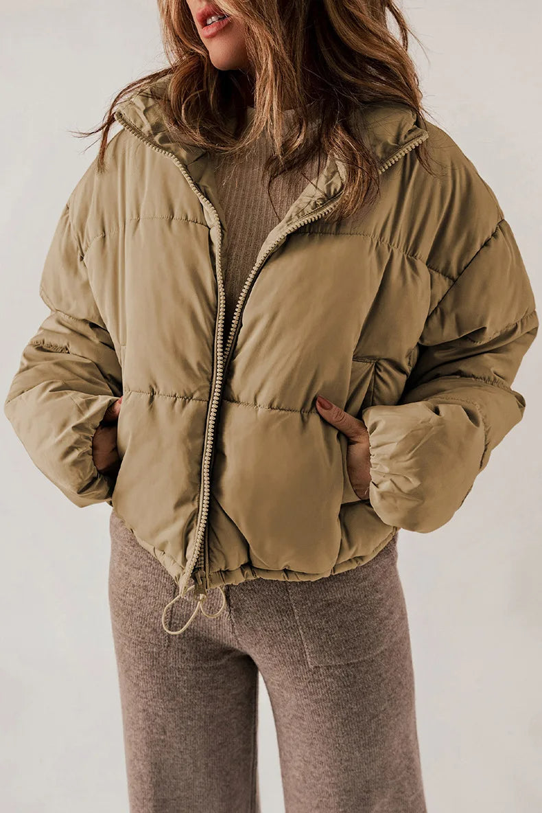 Veste Doudoune Féminine Chaude