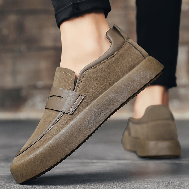 Mocassins en cuir doux pour homme - Confortables et élégants