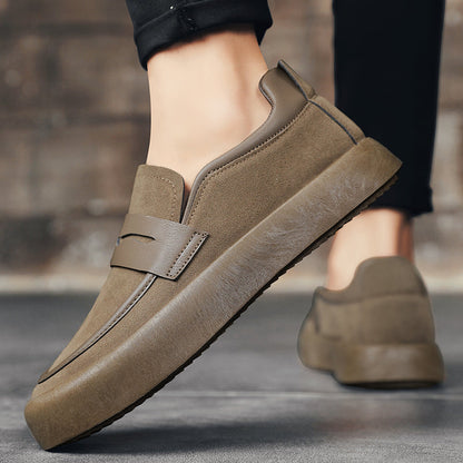 Mocassins en cuir doux pour homme - Confortables et élégants