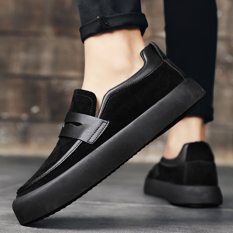 Mocassins en cuir doux pour homme - Confortables et élégants