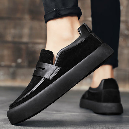 Mocassins en cuir doux pour homme - Confortables et élégants