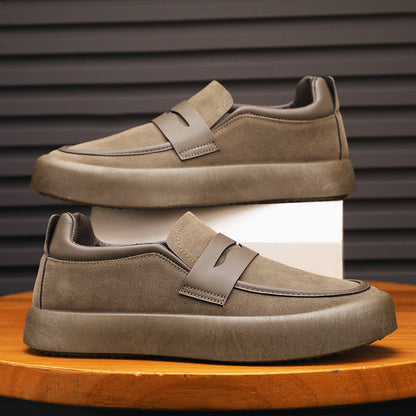 Mocassins en cuir doux pour homme - Confortables et élégants