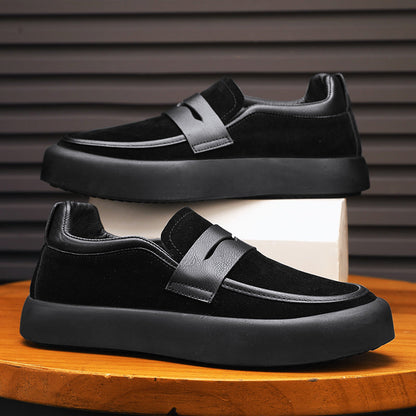 Mocassins en cuir doux pour homme - Confortables et élégants