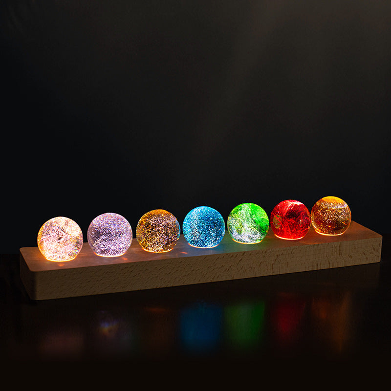 Lampe Cristal Luxe avec Effet Apaisant - PanierRoyale