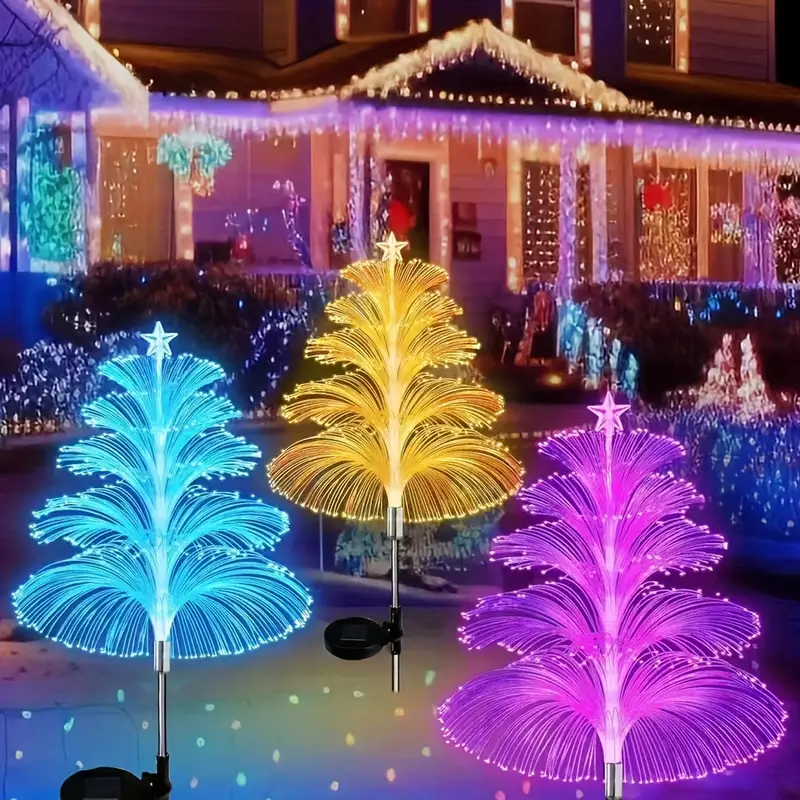 Fontaine de Décoration Lumineuse de Noël - PanierRoyale