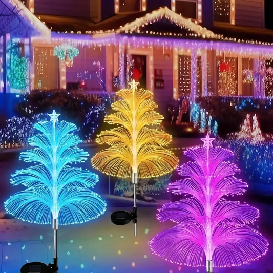 Fontaine de Décoration Lumineuse de Noël - PanierRoyale