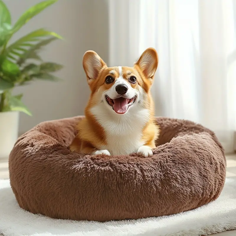 Lit pour Animaux Doux et Confortable - PanierRoyale