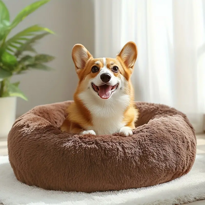 Lit pour Animaux Doux et Confortable - PanierRoyale