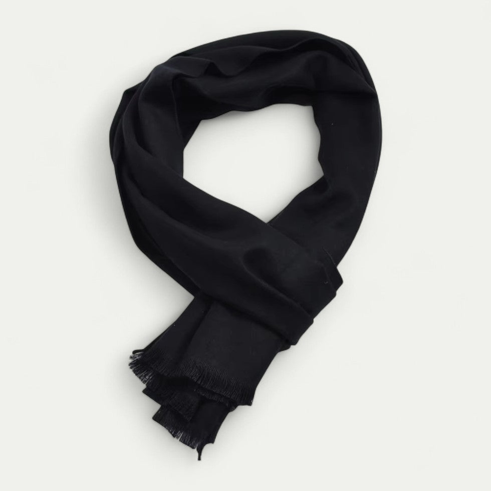 Écharpe Homme Hiver Épaisse et Douce - PanierRoyale