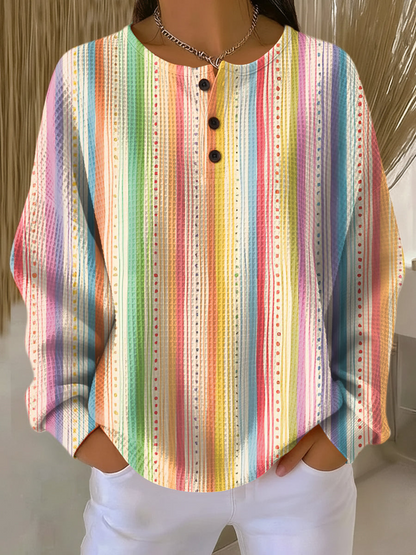 Pull Tricot Waffle Confort Coupe Ajustée