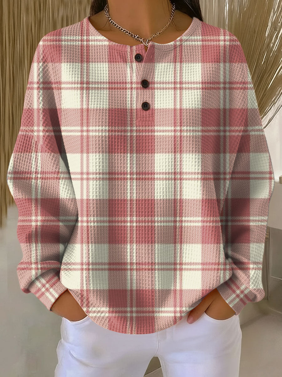 Pull Tricot Waffle Confort Coupe Ajustée