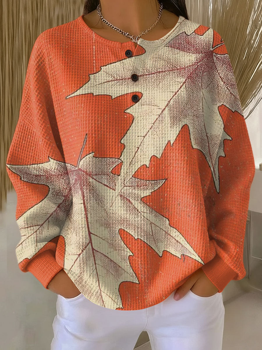 Pull Tricot Waffle Confort Coupe Ajustée