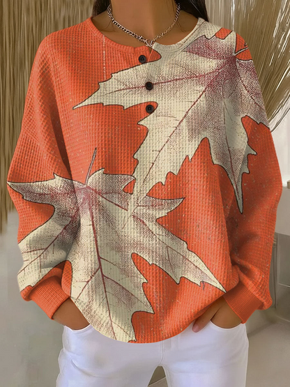 Pull Tricot Waffle Confort Coupe Ajustée