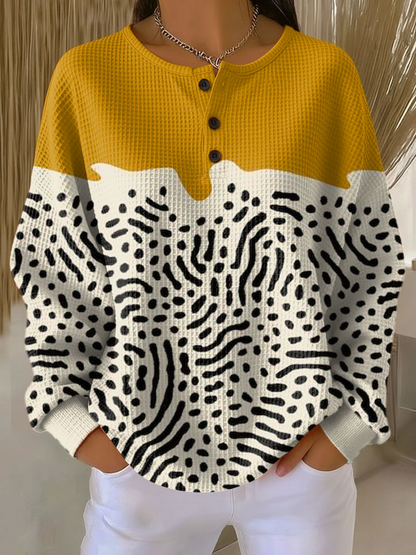Pull Tricot Waffle Confort Coupe Ajustée