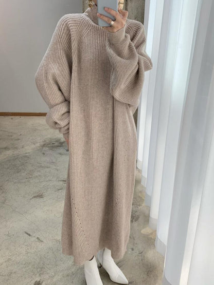 Robe Tricot Femme Douce et Confortable
