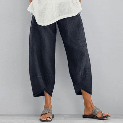 Pantalon Femme Floral Élégant